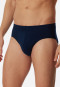 Bikini 3-pack organic cotton dark blue - 95/5