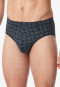 Supermini 3er-Pack Organic Cotton dunkelblau gemustert - 95/5