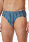Supermini blue-mottled striped - 95/5
