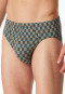 Supermini briefs mineral chequered - 95/5