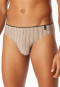 Supermini Slip nougat gestreift - Long Life Soft