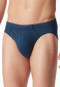 Supermini Slip Organic Cotton imprimé bleu - 95/5