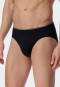 Slip Supermini coton bio noir - 95/5