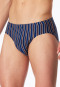 Supermini Slip supermini à rayures royales - 95/5