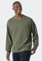 Sweater dunkelgrün - Revival Vincent