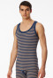 Tank top brown-grey - Revival Friedrich