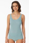 Chemise à bretelles mineral - Luxury