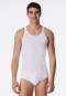 Undershirt, double rib, white - Original double rib