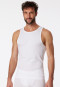 Undershirts 2-pack organic cotton white - 95/5