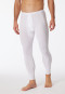 Long underpants with fly, white - Original Feinripp