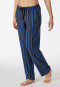Woven pants long viscose stripes multicolored - Mix & Relax