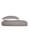 Parure de lit réversible 2-pièces Renforcé gris-blanc - SCHIESSER Home