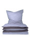 Reversible bed linen 2-piece renforcé navy/gray - SCHIESSER Home