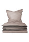 Reversible bedding 2-piece renforcé silver-anthracite - SCHIESSER Home