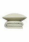 Set di biancheria da letto reversibile duepezzi Renforcé verde - SCHIESSER Home
