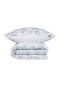Reversible bedding set two-piece Renforcé statement print white - SCHIESSER 150 Years