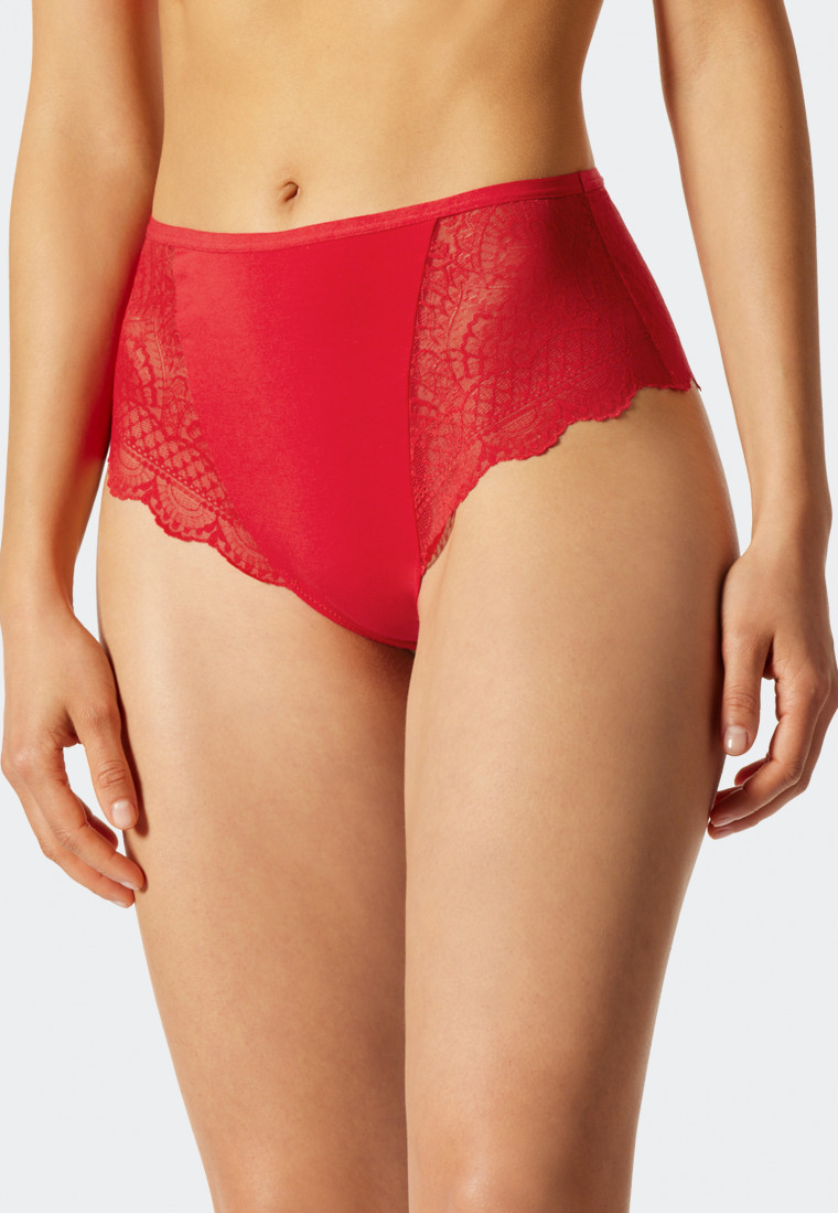 Red Thong, High Waisted Thongs, Lace Thongs