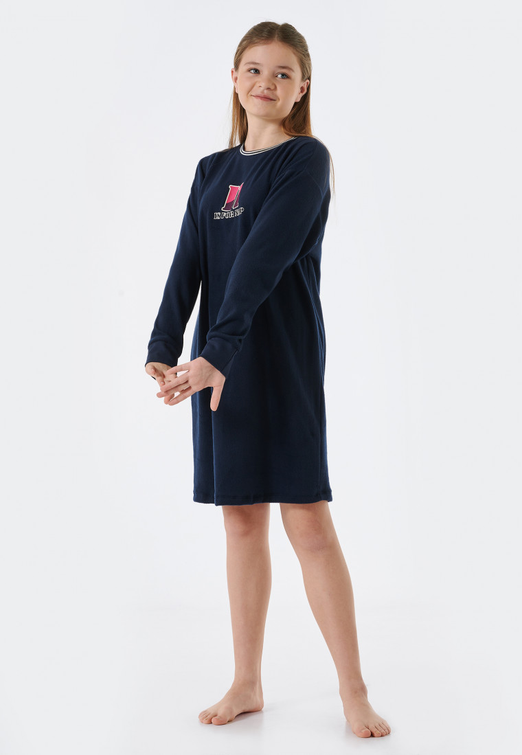 Chemise de nuit en polaire clearance