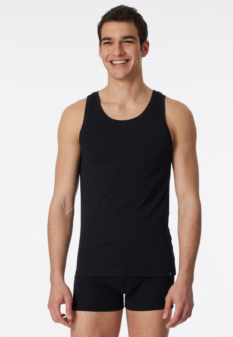 Black undershirt shop