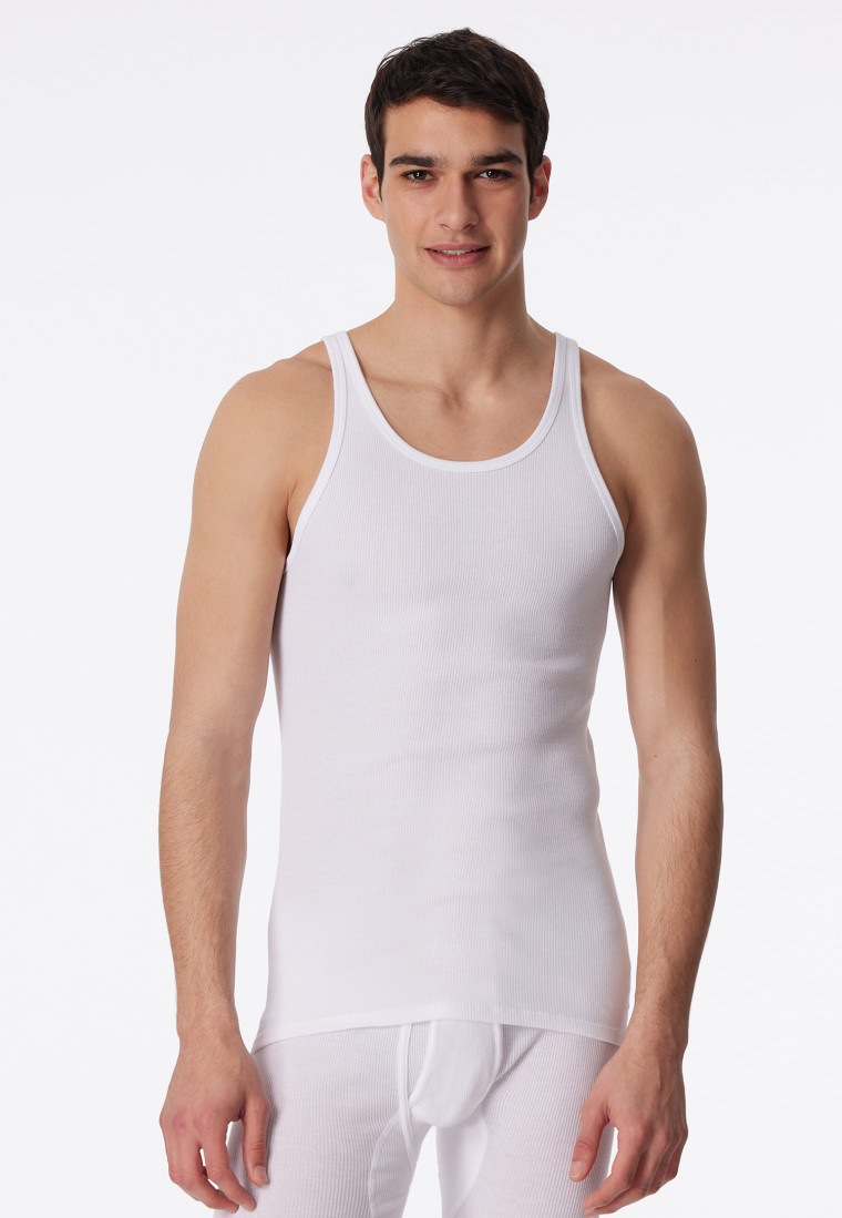 Schiesser Herren Slip 2er Pack Classic - Baumwoll Unterwäsche Mit Doppelripp