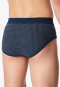 Sports briefs 2-pack fine rib fly admiral patterned - Original Classics