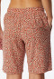 Short in modal floreale pesca - Mix+ Relax