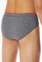 Supermini in cotone organico fantasia blu notte - 95/5