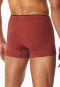Shorts Organic Cotton imprimé rouge clair - 95/5