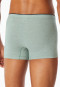 Shorts Organic Cotton patterned khaki - 95/5