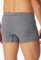 Shorts Organic Cotton patterned midnight blue - 95/5