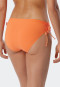 Midi bikini bottoms adjustable side height orange - Mix & Match Reflections