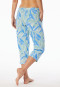 Hose 3/4-lang multicolor gemustert - Mix+Relax