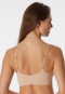 Bustier microfiber removable pads maple - Invisible Soft