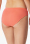 Rio briefs double rib Organic Cotton peach - Pure Rib