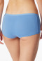 Shorts 2er-Pack Organic Cotton weiß/hellblau - 95/5
