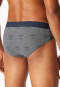 Rio-Slips 3er-Pack Organic Cotton uni/gemustert mehrfarbig - 95/5