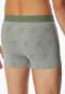Shorts 3-pack Organic Cotton woven elastic waistband plain/patterned multi-colored - 95/5