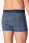 Shorts 3er-Pack uni/gemustert mehrfarbig - 95/5