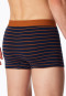 Shorts 3er-Pack uni/gestreift mehrfarbig - 95/5