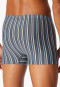 Confezione da 3 pezzi in cotone organico a righe multicolore - 95/5