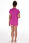 Pyjama court agrumes fuchsia - Teens Nightwear
