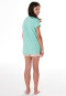 Pigiama corto Beach Club blu-verde - Nightwear