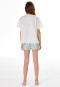Pyjama court Beach Club pearl - Teens Nightwear