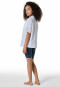 Pigiama corto in Organic Cotton grafite - Nightwear