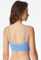 Bustier seamless removable pads light blue - Casual Seamless