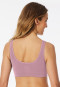 Bustier seamless herausnehmbare Pads rosenholz - Classic Seamless