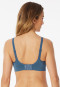 Soft-BH herausnehmbare Pads atlantikblau - Classic Seamless