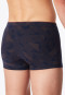 Shorts Modal gemustert havanna - Long Life Soft