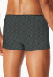 Shorts modal imprimé vert foncé - Long Life Soft