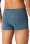 Shorts modal patterned atlantic blue - Long Life Soft